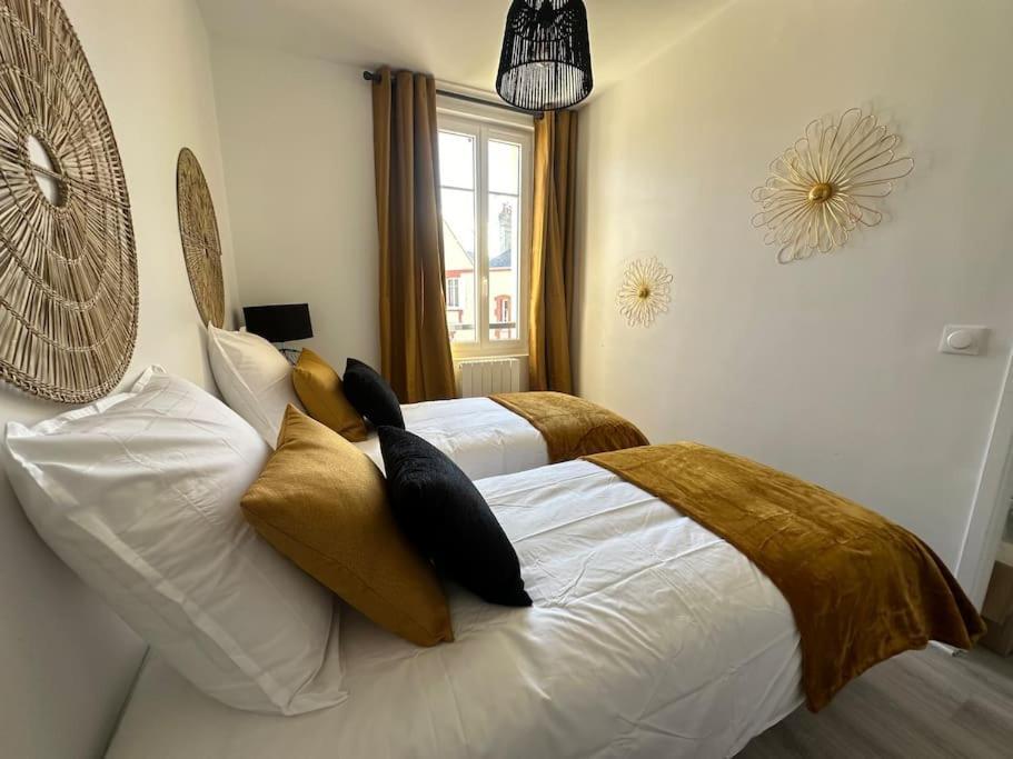« maison Sauge » Et Son Jardin Ferienhaus Deauville