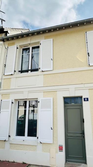 « maison Sauge » Et Son Jardin Deauville