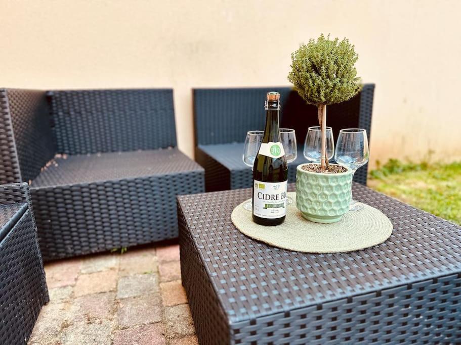 « maison Sauge » Et Son Jardin Deauville